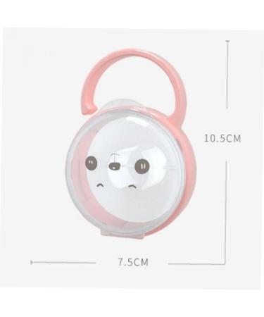 Tosssper Portable Baby Pacifier Storage Box | Nipple Shield Container for Kids | Ideal for Young Girls | Travel-friendly Case - Buy Online on GoSupps.com
