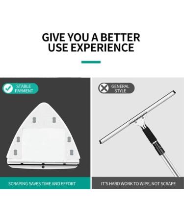 Magnetic Window Wiper Double Sided Glass Cleaning Brush Tool Magnetic Brush Aerial Work Window Glass Scrub Home Cleaning Brush 6-32mm - Buy Online on GoSupps.com