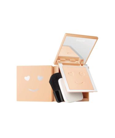 BENEFIT COSMETICS Hello Happy Velvet Powder Foundation Shade 1 Fair Cool