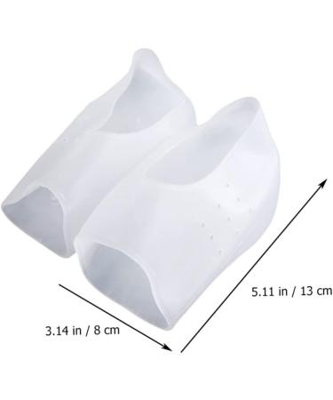Heightening Insoles for Men & Women - Transparent Elevation Shoe Inserts 13x8CM | International Shipping Available - Buy Online on GoSupps.com