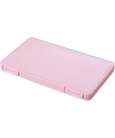 Portable dustproof and Moisture Resistant Plastic Portable Disposable mask Storage Box Blue19*11*1.2cm - Buy Online on GoSupps.com