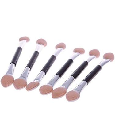 TR.OD 12Pcs Cosmetic Double-end Eyeshadow Eyeliner Brush Applicator Tool - Buy Online on GoSupps.com