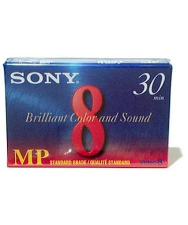 Sony Video 8 Standard Grade Metal Particle Video Cassette