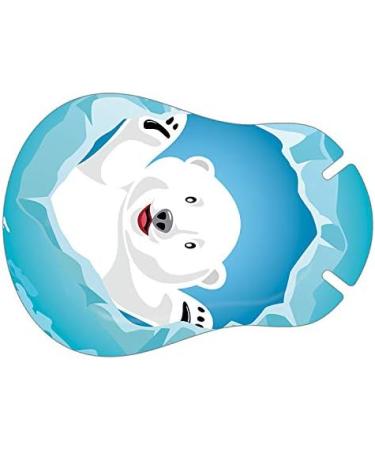 Buy Ortopad Bamboo Adhesive Eye Patches - 30 Pack Medium Size Animal Designs (Polar Bear Dog Bunny/Squirrel) | International Shipping Available - Buy Online on GoSupps.com