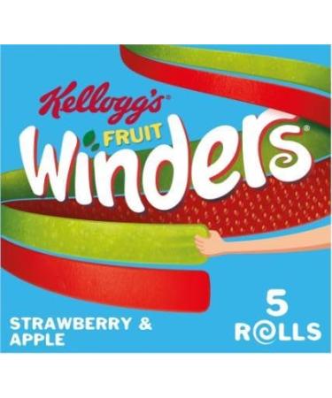 Fruit Winders Strawberry Strawberry and Blackcurrant and Strawberry and Apple and Kitchenfella Top Movie Treats - Buy Online on GoSupps.com
