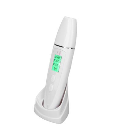 HURRISE Skin Tester Facial Skin Tester High Density LCD Digital Skin Analyzer Home Skin Care Device (White)