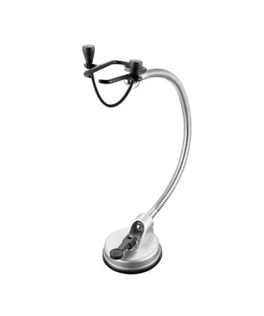 Zerodeko Hair Dryer Stand Lazy Hair Dryer Rotating to Rotate Desktop Liberation Alloy and Rubber