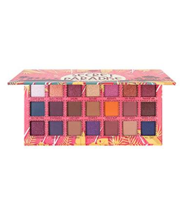 J.Cat Beauty Take Me Away Eye Shadow Pallete ESP310 Secret Paradise 0.88 oz (25 g)