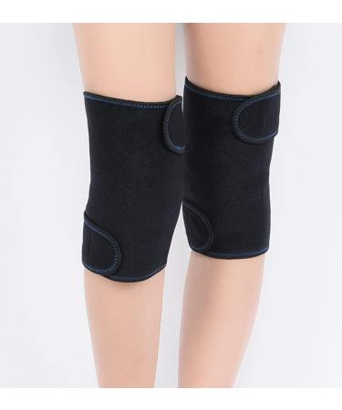 Buy Heated Cashmere Knee Braces for Men & Women | Winter Thermal Leg Warmers | Perfect for Cycling Skiing & Running | 1 Pair Knee Support Pads - Buy Online on GoSupps.com