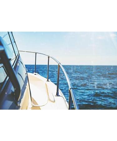 Tommy Docks 15ft Dock Line - 3/8 in Thick Double Braided Nylon Rope - 400 lb Break Strength - White - Buy Online on GoSupps.com