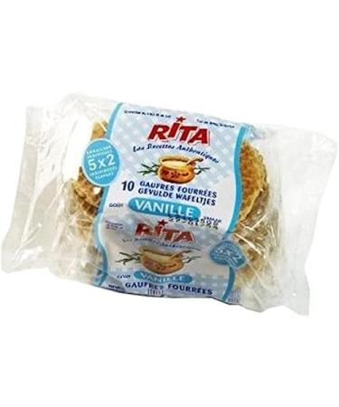 Rita Vanilla Waffles 300 g Pack of 4 - Buy Online on GoSupps.com