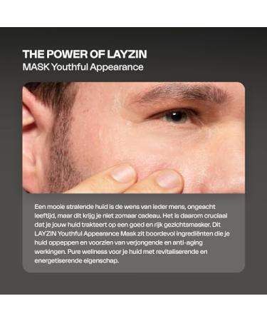 Improvital Group BV Youthful Appearance Mask Antiaging face mask Skin rejuvenation mask with hyaluronic acid & patented peptide complex firming elastic moisturizing Night mask 50 ml Youthfull Mask - Buy Online on GoSupps.com