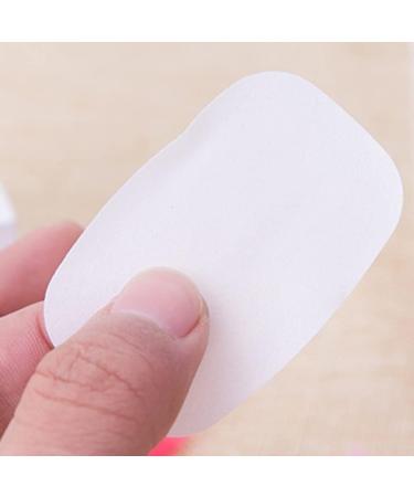 5 Pack Disposable Paper Soap Boxes - Mini Portable Soap Sheets in 5 Colors with Plastic Box - Great for Camping and Travel - Soap and Shampoo - Buy Online on GoSupps.com