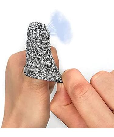 12 PCS Cut Resistant Finger Cots Protector - Kitchen & Work Finger Sleeve Protectors - Anti-Slip & Reusable - Finger Protection for Sculpture - Buy Online on GoSupps.com