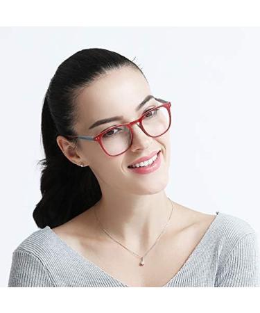 Suertree 3 Pack Reading Glasses | Stylish Computer Glasses for Men & Women | 2.0X Fashion Readers - JH221 - Buy Online on GoSupps.com