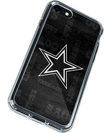 NFL Dallas Cowboys Clear iPhone SE Case - Officially Licensed Black & White Design | Skinit - Buy Online on GoSupps.com