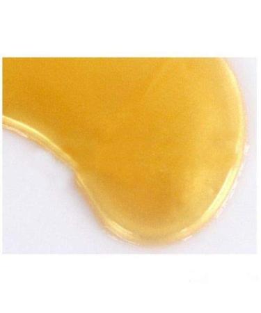 Anti-Aging 24K Gold Collagen Eye Masks - 20 Pairs of Crystal Gel Patches for Youthful Skin - Buy Online on GoSupps.com