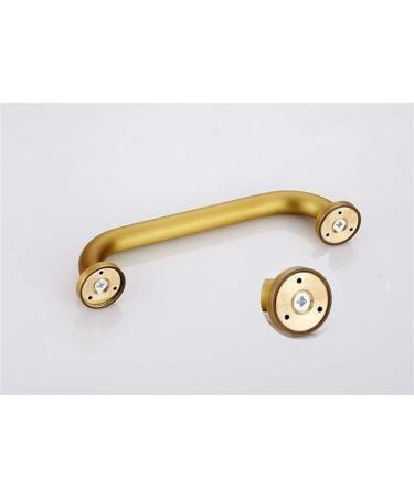 Bathroom Grab Bar Safety Support Rail Safety Non-Slip Full Copper Grab Bar Wall-Mounted Copper Handrail Elderly Bathroom Handle Toilet Dis - Buy Online on GoSupps.com
