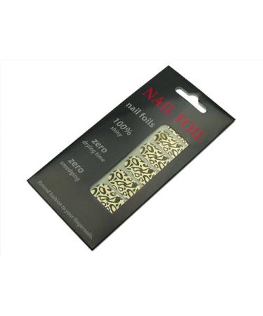 Self -adhesive nail foil Wild Cat