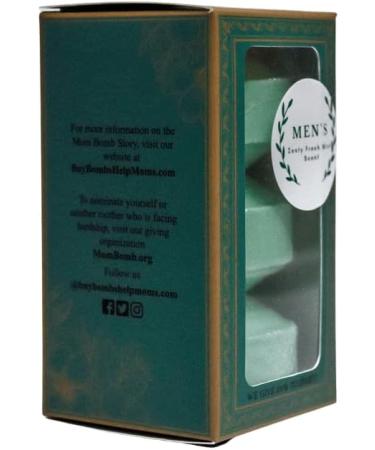 Dad Gift Set: Shower Steamers with Eucalyptus and Mint Essential Oil - 3 Pack - Buy Online on GoSupps.com