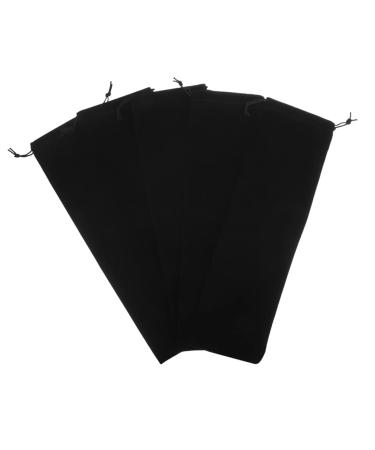 Didiseaon 5pcs Curler Bag Curling Wand Storage Bags Travel Curlers Sundry Bag Travel Bag Hair Packing Bag Miss