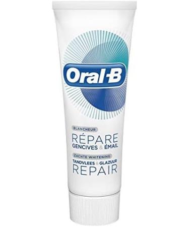 Oral-B Repair Gum & Enamel Whitening Toothpaste Revitalizes Gums and Repairs Enamel 75 ml - Buy Online on GoSupps.com