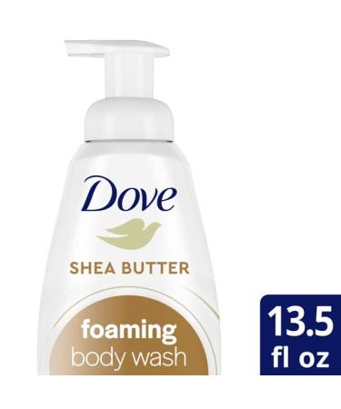 Dove Shea Butter & Warm Vanilla Shower Foam - 13.5 FL OZ (400 mL) - Pack of 2 - Buy Online on GoSupps.com