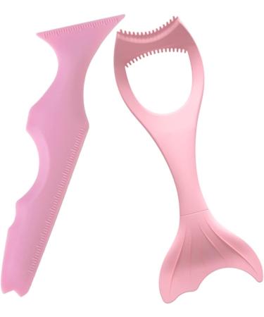 FOMIYES 4 Pcs Eyeliner Eyelash Tool Applicator Girls Lipstick Mascara Drawing Aid Multifunction Auxiliary - Buy Online on GoSupps.com