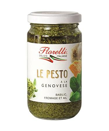 Florelli The pesto Alla Genovese - The jar of 190 g