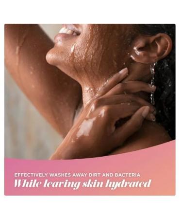 Shea Butter & Brown Sugar Body Wash for Dry Skin - 30 Fl Oz | Women s Moisturizing Shower Gel - Buy Online on GoSupps.com
