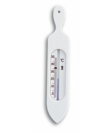 TFA Dostmann bath thermometer analogue 14.3018.02 measure water temperature whirlpool/pool natural measuring liquid white - Buy Online on GoSupps.com