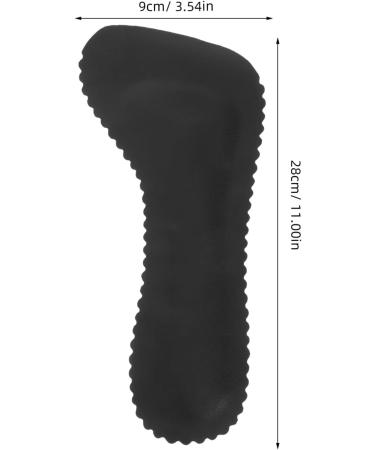 SAFIGLE High Heel Inserts - Arch Support Insoles for Dress Shoes & Sandals (Size 37-38) - Cushioned Comfort & Adhesive Grip - Buy Online on GoSupps.com