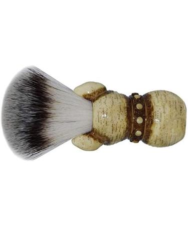 Qutsvosh Men's Shaving Brush - Resin Bulldog Fiber Hair Mustache Brush for Ultimate Grooming | International Shipping Available - Buy Online on GoSupps.com