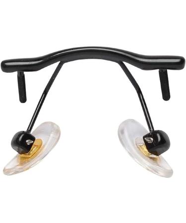 Casota replacement glasses pad holder nose bridge nose bridge replacement for borderless glasses glasses repair accessories for adult black