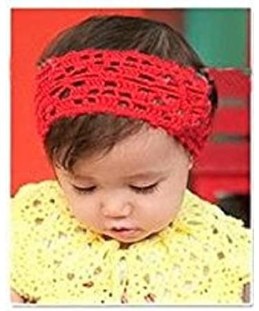 Colourful Crochet Elastic Headbands in 25 Colors - Hair Accessories for DIY Head Bows and Flower Designs - Buy Online on GoSupps.com