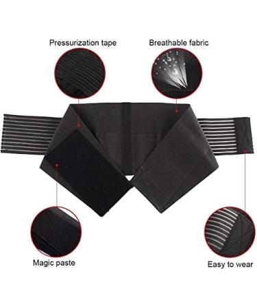 Buy Back Support Belt for Lower Back Pain Relief - Lumbar Support for Men & Women | Ideal for Work Lifting & Gym - Black L - Buy Online on GoSupps.com