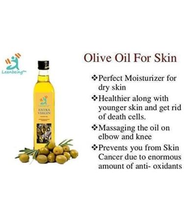 AOZA Leanbeing Organic Extra Virgin Olive Oil 250ml First Cold Pressed Perfect for Salad Dressings and Marinades  - Buy Online on GoSupps.com