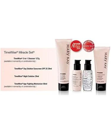 Mary Kay TimeWise Miracle Set for Combination to Oily Skin | Fresh 2012 Exp. 2015 - Buy Online - Buy Online on GoSupps.com