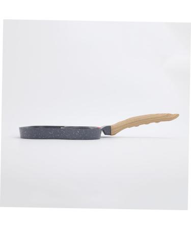 Zerodeko Split Frying Pan Multi-Function Egg Pan Non-Stick Pancake Pan Divided Pan Non-Stick Frying Pan Grill Pan Maker Roasting Pan Divided Skillet Disc Medical Stone Non Stick - Buy Online on GoSupps.com