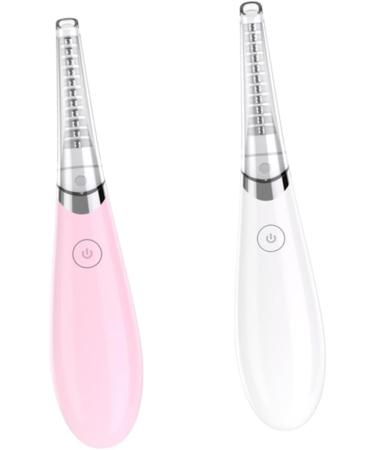 DOITOOL Eyelash Perm Device Eyelash Applicator USB Charging Eyelash Curler Eye Lash Curling Eyelashes Electric Eyelash Curler Eye Lashcurlers Heating Pink Makeup Tools - Buy Online on GoSupps.com