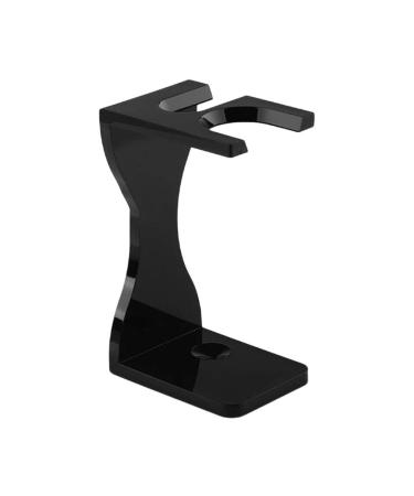 Coheali Bart Brushes Halter Razor Stand From Acrylic Razor Razor Blybilter Blybilter holder Razor brush holder Emasille bowl large acrylic razor shaver man multifunction
