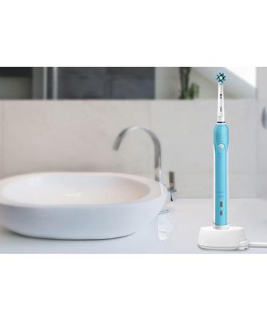 Bouge Charger Type 3757 for Braun Oral B Electric Toothbrush - Compatible with Pro, Genius, Smart Series, Waterproof IP67 - UK Plug, White - Buy Online on GoSupps.com