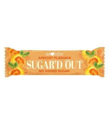 Ma Baker Sugar'd Out Flapkjacks 16x50g (Apricot)