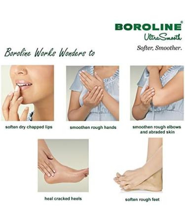 Boroline Ultra Smooth Antiseptic Night Cream 40g - Pack of 4 | 160g Total - Buy Online on GoSupps.com