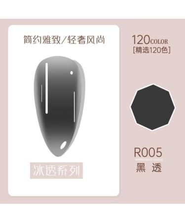 7.3ML Macaron Gel Varnishes All for Manicure Soak Off UV Lamp Nails Art Semi Permanent Base Top Gel Nail Polish - (Color: 005)