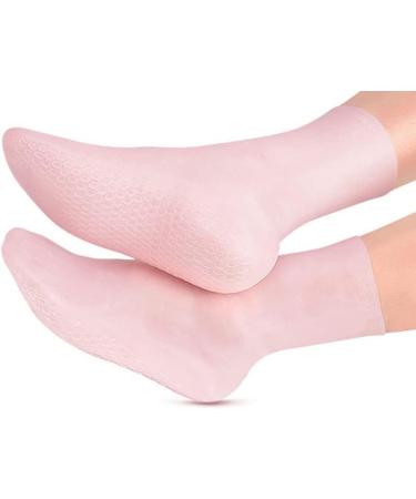 Beaupretty Moisturizing Foot Socks for Cracked Skin - Silicone Beach Socks for Men & Women | 20x10 cm - Buy Online on GoSupps.com