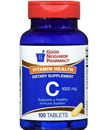 Good Neighbor Pharmacy C 1000mg 100 tablets - Buy Online on GoSupps.com
