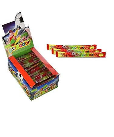 Goleador Goleador Italian Fruit Taste Candy Fruit Fruit Lollipops 200 Pz