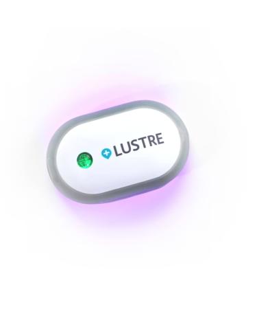 LUSTRE ClearSkin Solo - Blue Light Acne Treatment Device UV-Free & Wireless | LED Therapy for Face and Body Acne Spots and Blemishes | Prevent breakouts inflammation and Skin Redness | No Chemicals