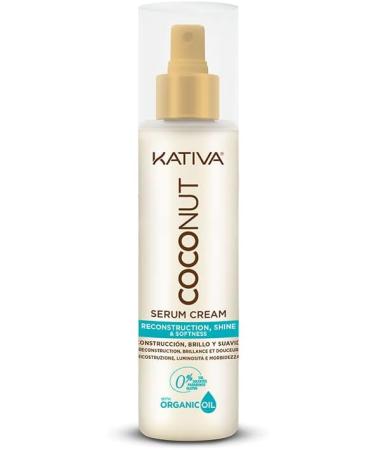 Coconut Reconstruction Serum Cream 200 Ml - Buy Online on GoSupps.com